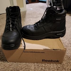Mens Reebok sz 9.5 composite toe boots